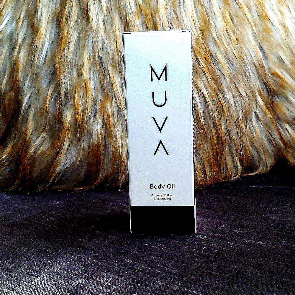 MUVA Body Oil 4fl/118ml